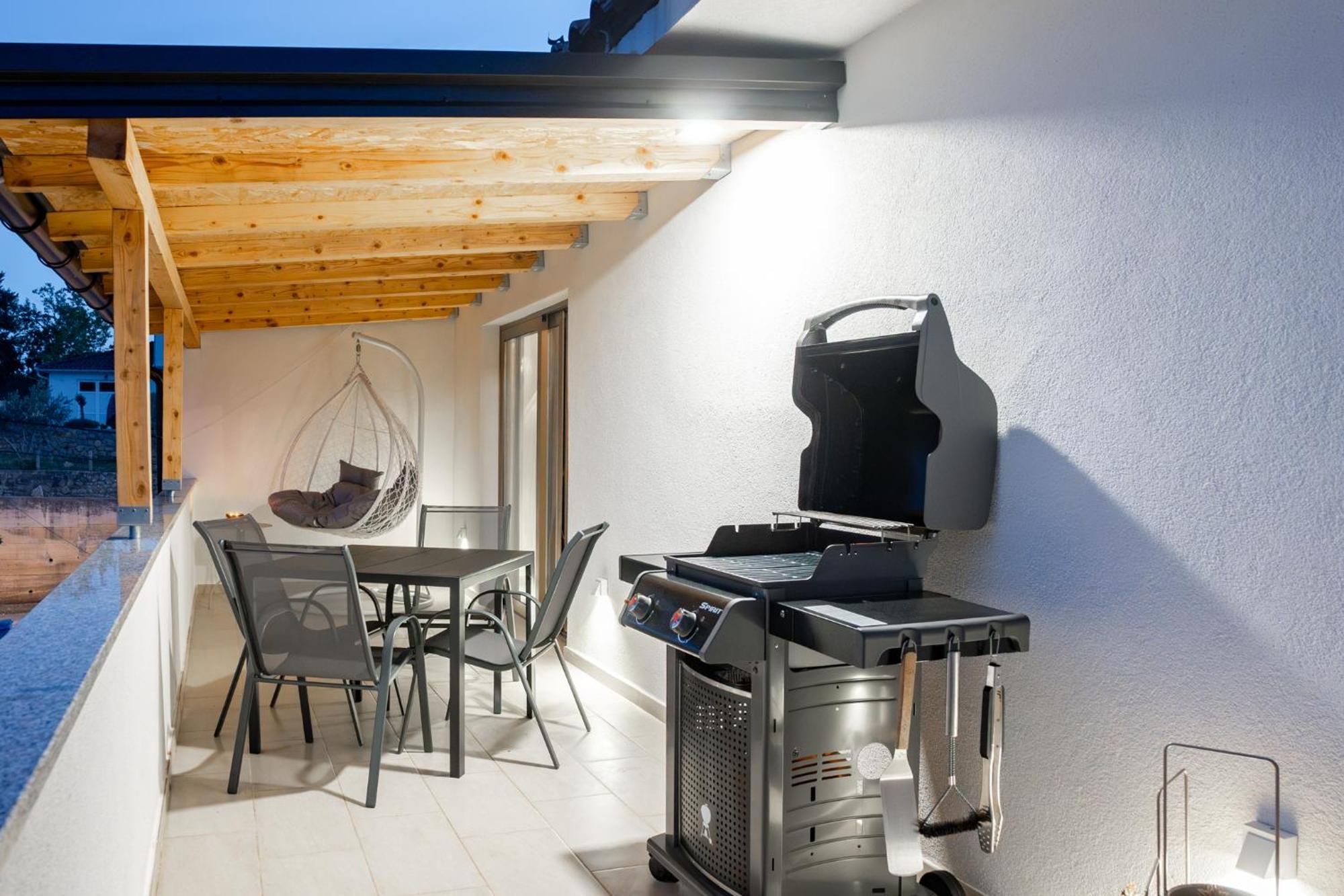 Grguric Apartments Palit エクステリア 写真