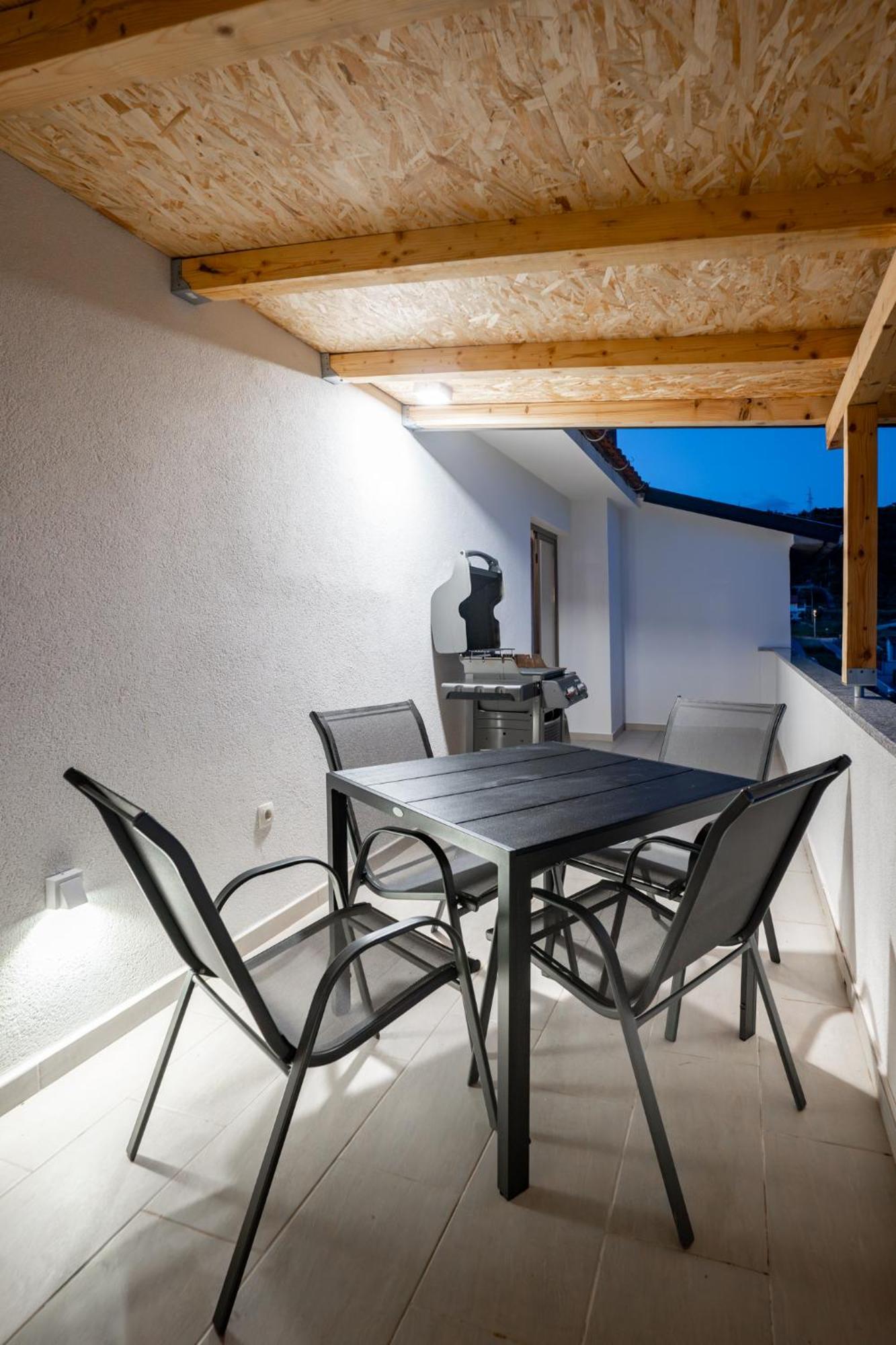 Grguric Apartments Palit エクステリア 写真